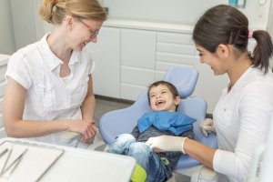 Spaß beim Zahnarzt