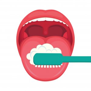 Auf der Zunge entsteht der Mundgeruch
